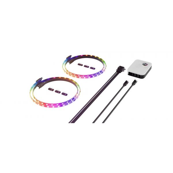 HYTE LED STRIP LS30 2 PACK + NP50 (hub) [ACC-HYTE-LS30-B-2NP]