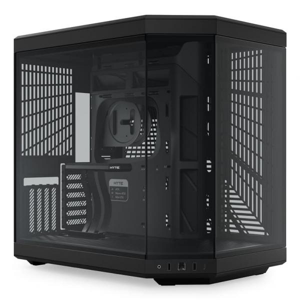 HYTE CASE MID TOWER DC Y70 BLK 4xSLOTS GPU 3*TG CS-HYTE-Y70-B [CS-HYTE-Y70-B]