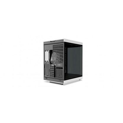 HYTE CASE MID TOWER DC Y70 BLK/WHT 4xSLOTS GPU 3*TG CS-HYTE-Y70-BW [CS-HYTE-Y70-BW]