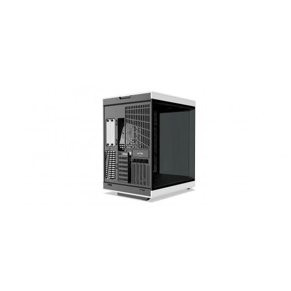 HYTE CASE MID TOWER DC Y70 BLK/WHT 4xSLOTS GPU 3*TG CS-HYTE-Y70-BW [CS-HYTE-Y70-BW]
