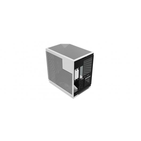HYTE CASE MID TOWER DC Y70 BLK/WHT 4xSLOTS GPU 3*TG CS-HYTE-Y70-BW [CS-HYTE-Y70-BW]