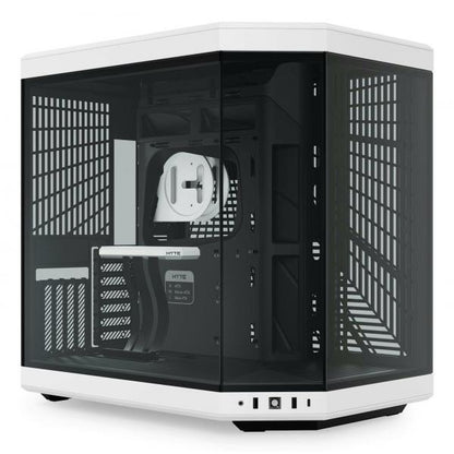 HYTE CASE MID TOWER DC Y70 BLK/WHT 4xSLOTS GPU 3*TG CS-HYTE-Y70-BW [CS-HYTE-Y70-BW]