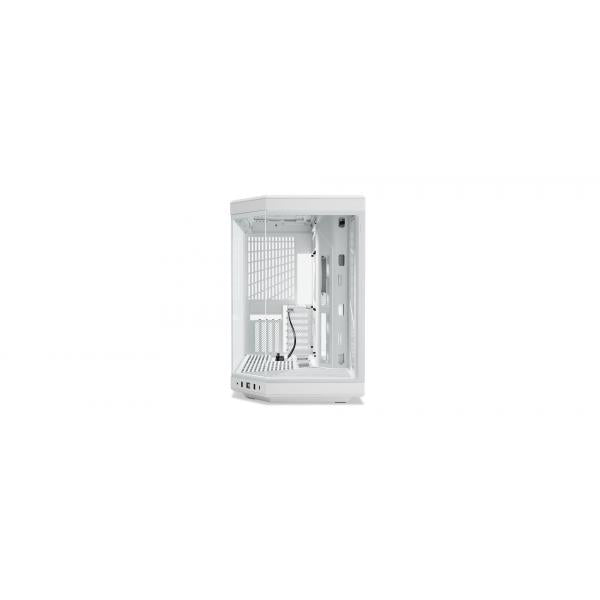 HYTE CASE MID TOWER DC Y70 WHT/WHT 4xSLOTS GPU 3*TG CS-HYTE-Y70-WW [CS-HYTE-Y70-WW]