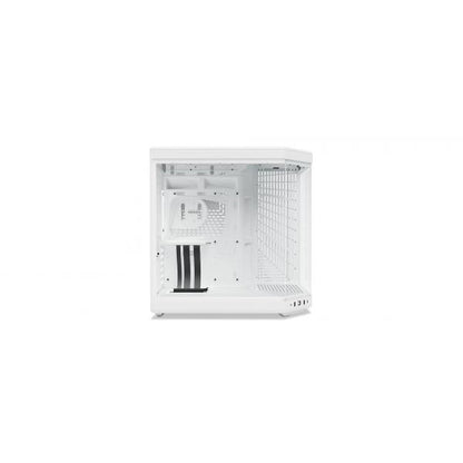 HYTE CASE MID TOWER DC Y70 WHT/WHT 4xSLOTS GPU 3*TG CS-HYTE-Y70-WW [CS-HYTE-Y70-WW]