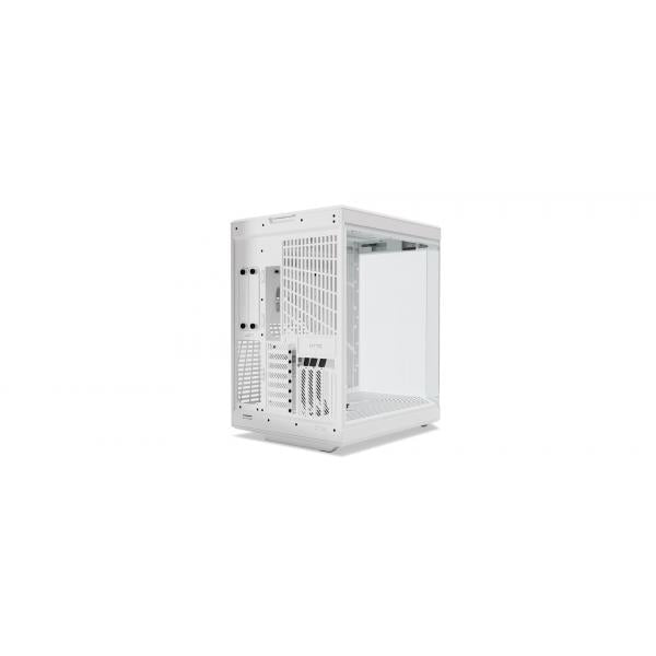 HYTE CASE MID TOWER DC Y70 WHT/WHT 4xSLOTS GPU 3*TG CS-HYTE-Y70-WW [CS-HYTE-Y70-WW]