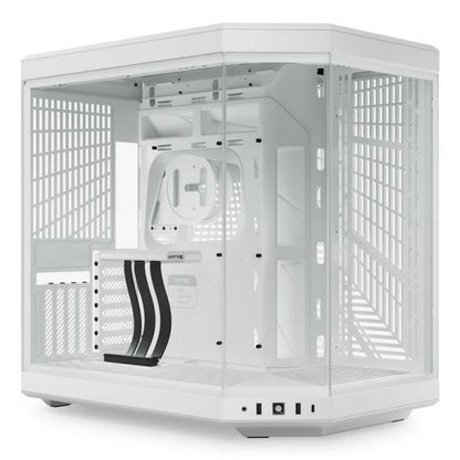 HYTE CASE MID TOWER DC Y70 WHT/WHT 4xSLOTS GPU 3*TG CS-HYTE-Y70-WW [CS-HYTE-Y70-WW]