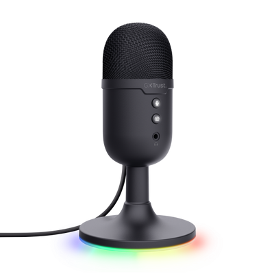 TRUST MICROFONO GXT234 YUNIX USB NERO [25372]