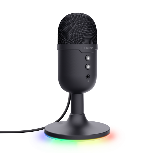 TRUST MICROFONO GXT234 YUNIX USB NERO [25372]