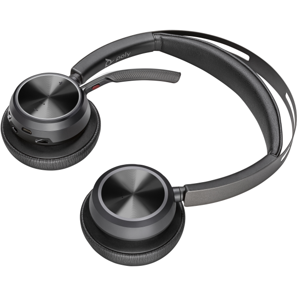 HP Poly Voyager Focus 2 USB-C-C Headset +USB-C/A Adapter [9T9J3AA#AC3]