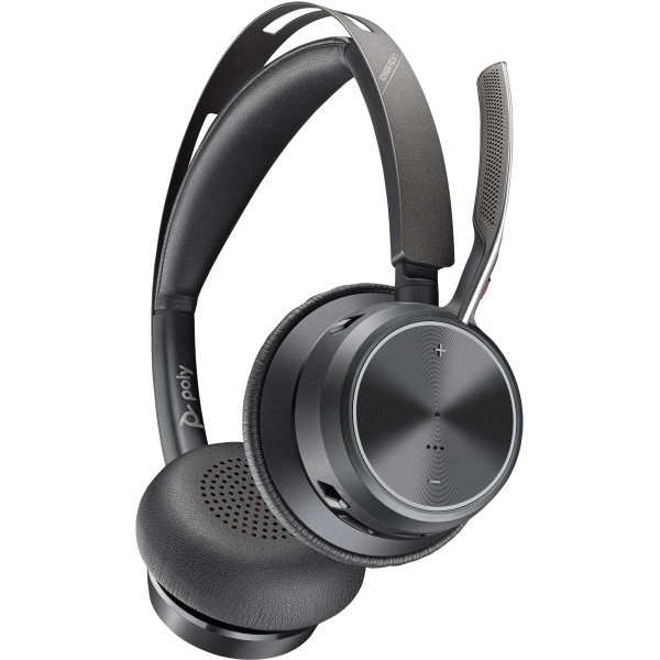 HP Poly Voyager Focus 2 USB-C-C Headset +USB-C/A Adapter [9T9J3AA#AC3]