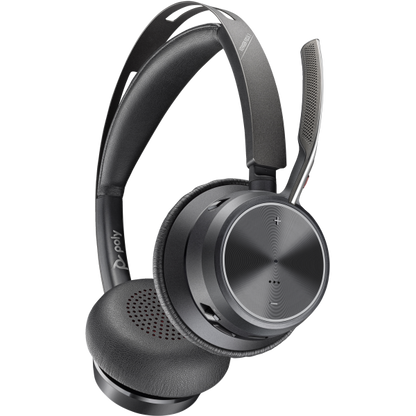 POLY Voyager Focus 2 USB-C-C Headset +USB-C/A Adapter [9T9J3AA#AC3]