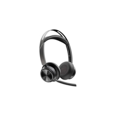 Hp Poly Voyager Focus 2 USB-C-C Headset + USB-C/A Adapter + Charging Stand [9T9J5AA#AC3]