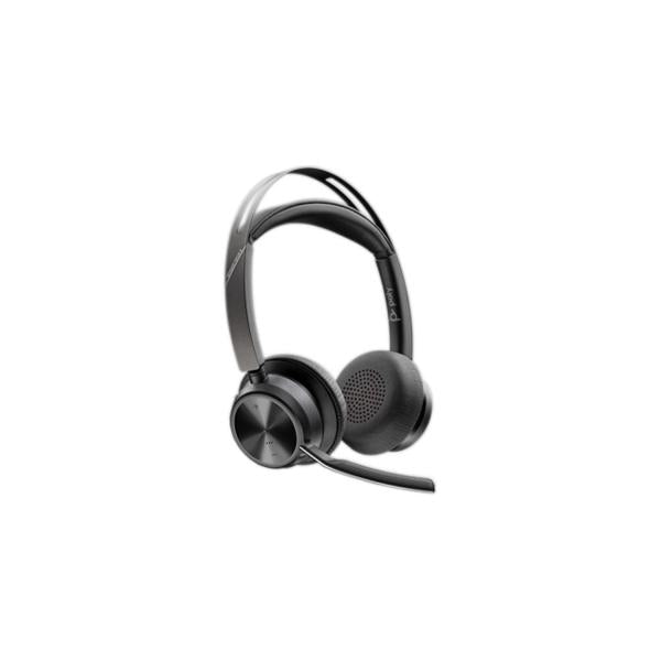 Hp Poly Voyager Focus 2 USB-C-C Headset + USB-C/A Adapter + Charging Stand [9T9J5AA#AC3]