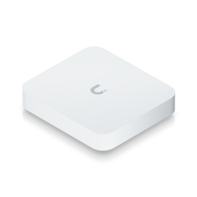 Ubiquiti - UXG-Max-EU - UniFi Gateway with Quad-core ARM Cortex-A53 at 1.5 GHz, 2GB DDR4 RAM, LAN x4 2.5 GbE RJ45 port, WAN x1 2.5 GbE RJ45 port and x1 10G SFP+ port [UXG-Max-EU]