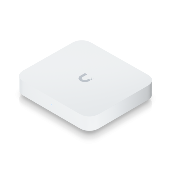 Ubiquiti - UXG-Max-EU - UniFi Gateway with Quad-core ARM Cortex-A53 at 1.5 GHz, 2GB DDR4 RAM, LAN x4 2.5 GbE RJ45 port, WAN x1 2.5 GbE RJ45 port and x1 10G SFP+ port [UXG-Max-EU]