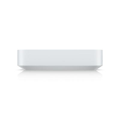 Ubiquiti - UXG-Max-EU - UniFi Gateway with Quad-core ARM Cortex-A53 at 1.5 GHz, 2GB DDR4 RAM, LAN x4 2.5 GbE RJ45 port, WAN x1 2.5 GbE RJ45 port and x1 10G SFP+ port [UXG-Max-EU]