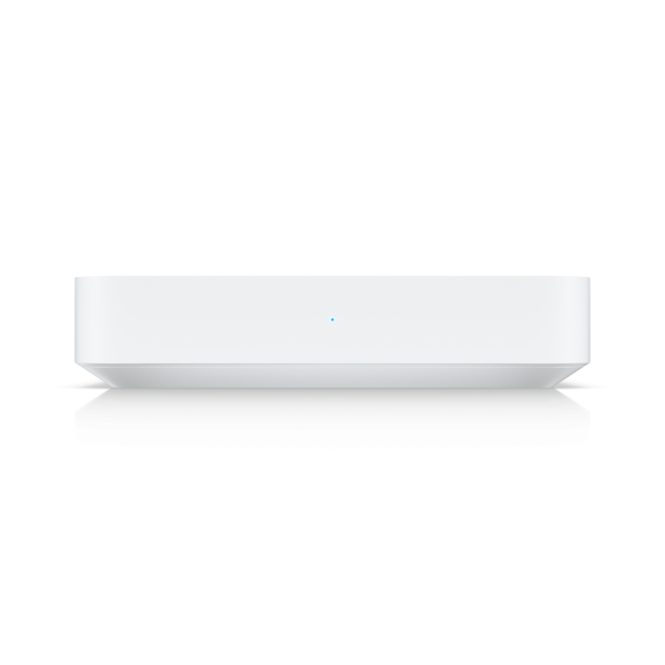 Ubiquiti - UXG-Max-EU - UniFi Gateway with Quad-core ARM Cortex-A53 at 1.5 GHz, 2GB DDR4 RAM, LAN x4 2.5 GbE RJ45 port, WAN x1 2.5 GbE RJ45 port and x1 10G SFP+ port [UXG-Max-EU]