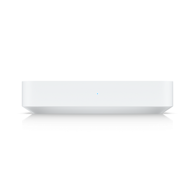 Ubiquiti - UXG-Max-EU - UniFi Gateway with Quad-core ARM Cortex-A53 at 1.5 GHz, 2GB DDR4 RAM, LAN x4 2.5 GbE RJ45 port, WAN x1 2.5 GbE RJ45 port and x1 10G SFP+ port [UXG-Max-EU]