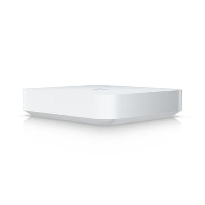 Ubiquiti - UXG-Max-EU - UniFi Gateway with Quad-core ARM Cortex-A53 at 1.5 GHz, 2GB DDR4 RAM, LAN x4 2.5 GbE RJ45 port, WAN x1 2.5 GbE RJ45 port and x1 10G SFP+ port [UXG-Max-EU]