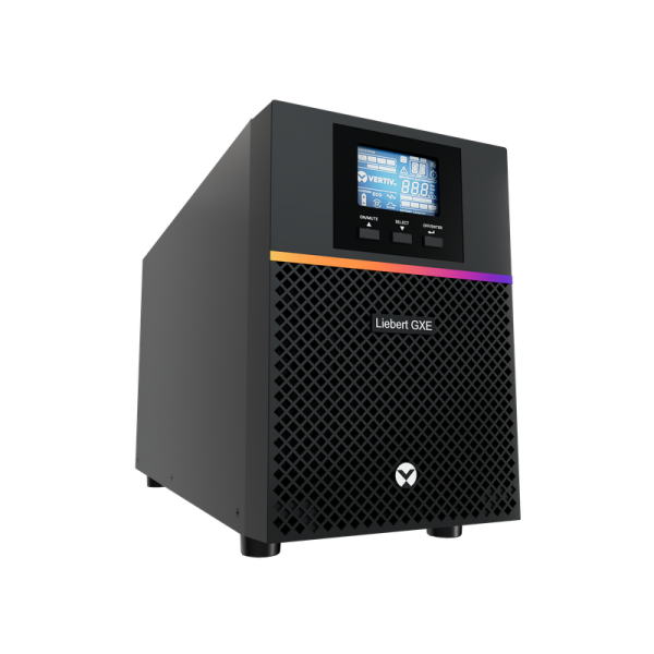 Vertiv Liebert UPS tower GXE da 2.000 VA/1.800 W 230 V con tecnologia a doppia conversione online  Batteria VRLA al piombo-acido [GXE3-2000IMT]