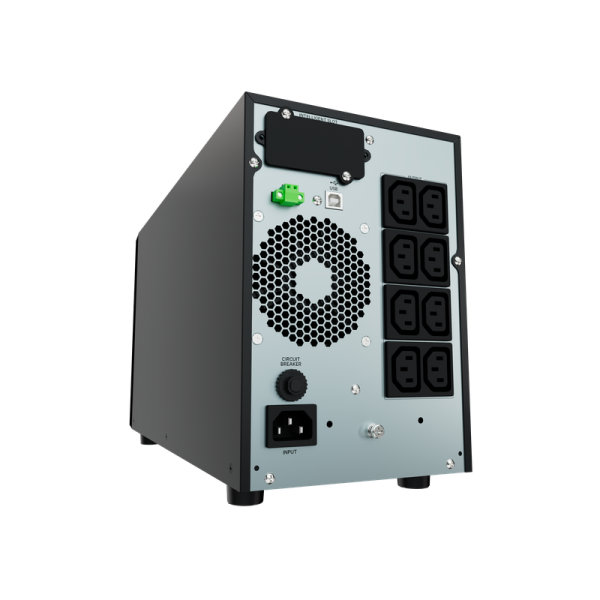Vertiv Liebert UPS tower GXE da 2.000 VA/1.800 W 230 V con tecnologia a doppia conversione online  Batteria VRLA al piombo-acido [GXE3-2000IMT]