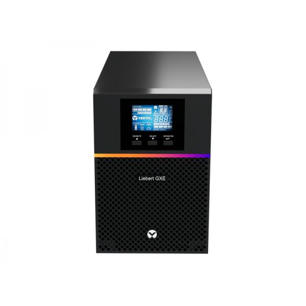 Vertiv Liebert UPS tower GXE da 2.000 VA/1.800 W 230 V con tecnologia a doppia conversione online  Batteria VRLA al piombo-acido [GXE3-2000IMT]