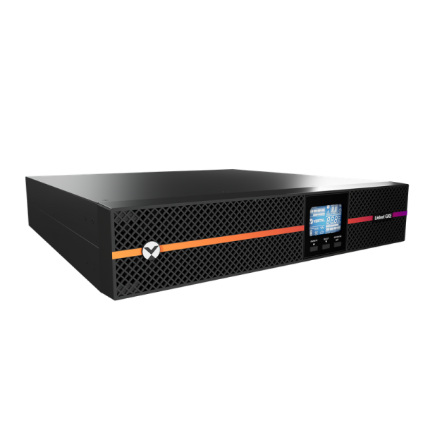 Vertiv Liebert UPS rack/tower GXE da 2.000 VA/1.800 W 230 V con tecnologia a doppia conversione online  Batteria VRLA al piombo-acido [GXE3-2000IRT2UXL]