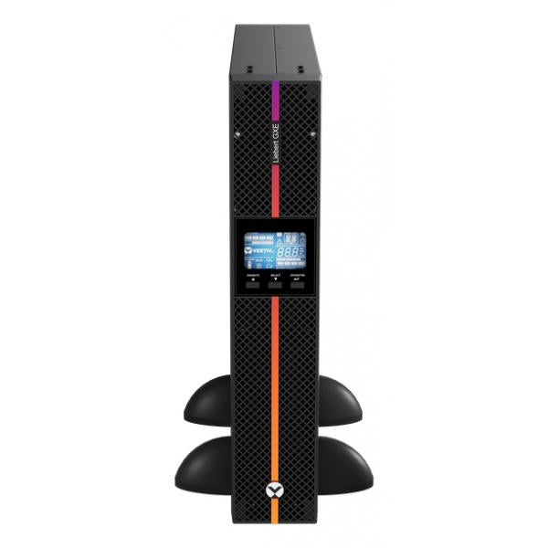 Vertiv Liebert UPS rack/tower GXE da 3.000 VA/2.700 W 230 V con tecnologia a doppia conversione online  Batteria VRLA al piombo-acido [GXE3-3000IRT2UXL]