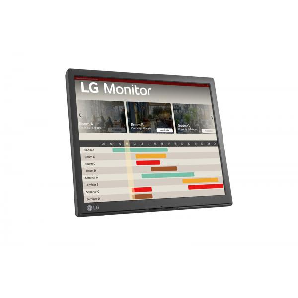 LG MONITOR TOUCH RESISTIVO 17 LED 5:4 1280X1024 250 CDM, VGA [17BR30T]