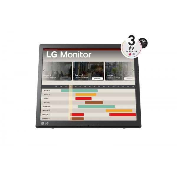 LG MONITOR TOUCH RESISTIVO 17 LED 5:4 1280X1024 250 CDM, VGA [17BR30T]