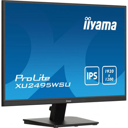 Iiyama ProLite 24 inch - Full HD IPS LED Monitor - 1920x1200 [XU2495WSU-B7]