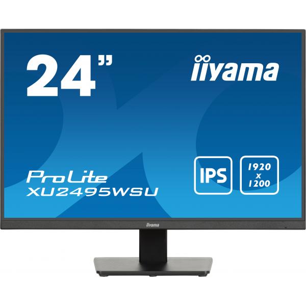 Iiyama ProLite 24 inch - Full HD IPS LED Monitor - 1920x1200 [XU2495WSU-B7]