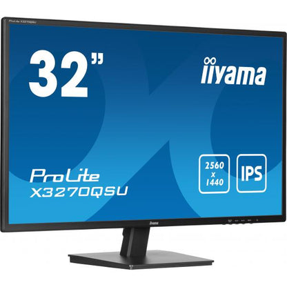 Iiyama ProLite 32 inch - Quad HD IPS LED Monitor - 2560x1440 [X3270QSU-B1]