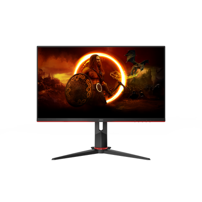 AOC MONITOR GAMING 27 LED VA 16:9 FHD 0,5MS 300CDM 280HZ PIVOT HDMI/DP [27G2ZN3/BK]