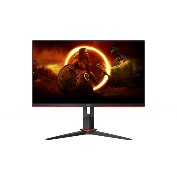 AOC MONITOR GAMING 27 LED VA 16:9 FHD 0,5MS 300CDM 280HZ PIVOT HDMI/DP [27G2ZN3/BK]