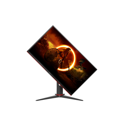 AOC MONITOR GAMING 27 LED VA 16:9 FHD 0,5MS 300CDM 280HZ PIVOT HDMI/DP [27G2ZN3/BK]