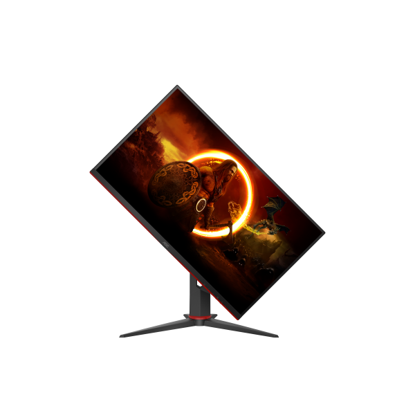 AOC MONITOR GAMING 27 LED VA 16:9 FHD 0,5MS 300CDM 280HZ PIVOT HDMI/DP [27G2ZN3/BK]