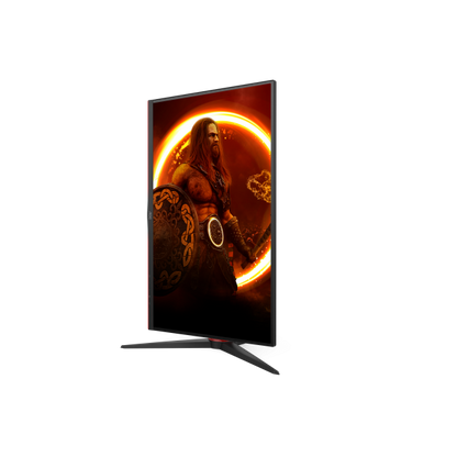 AOC MONITOR GAMING 27 LED VA 16:9 FHD 0,5MS 300CDM 280HZ PIVOT HDMI/DP [27G2ZN3/BK]