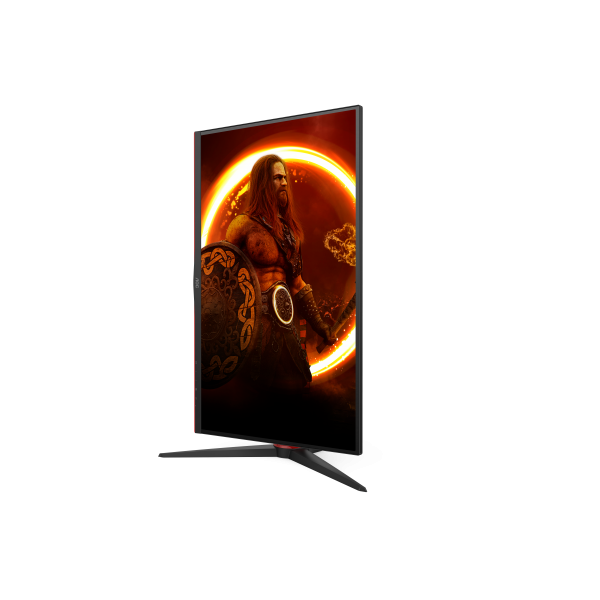 AOC MONITOR GAMING 27 LED VA 16:9 FHD 0,5MS 300CDM 280HZ PIVOT HDMI/DP [27G2ZN3/BK]