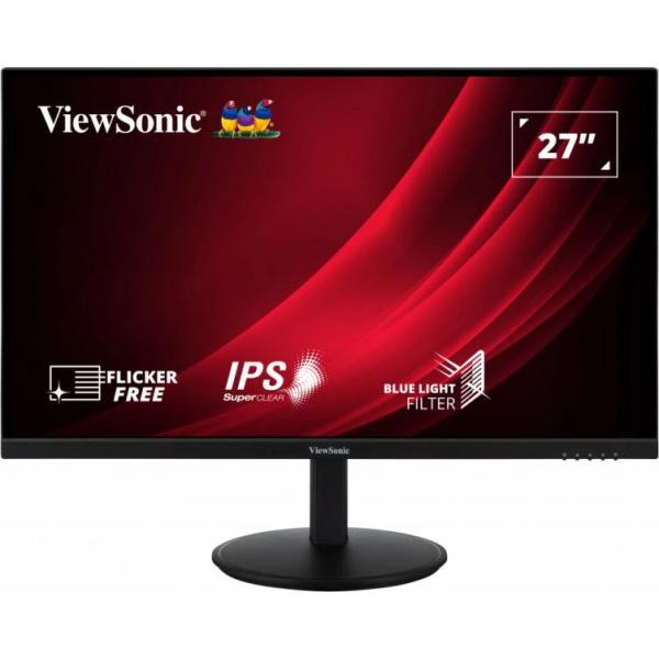 Viewsonic VG Series VG2709-2K-MHD-2 LED display 68,6 cm (27") 2560 x 1440 Pixel Quad HD Nero [VG2709-2K-MHD-2]