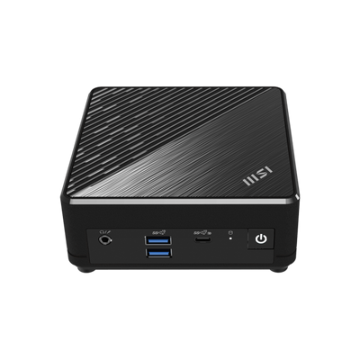 MSI Cubi N ADL-031XIT Intel N N200 8 GB DDR4-SDRAM 256 GB SSD FreeDOS Mini PC Nero [CUBINADL-031XIT]