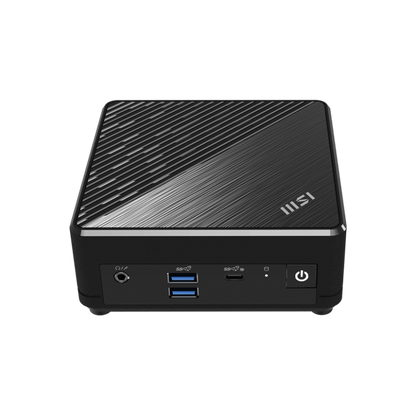 MSI Cubi N ADL-031XIT Intel N N200 8 GB DDR4-SDRAM 256 GB SSD FreeDOS Mini PC Nero [CUBINADL-031XIT]