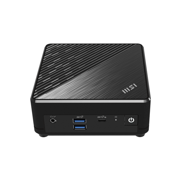 MSI Cubi N ADL-031XIT Intel N N200 8 GB DDR4-SDRAM 256 GB SSD FreeDOS Mini PC Nero [CUBINADL-031XIT]