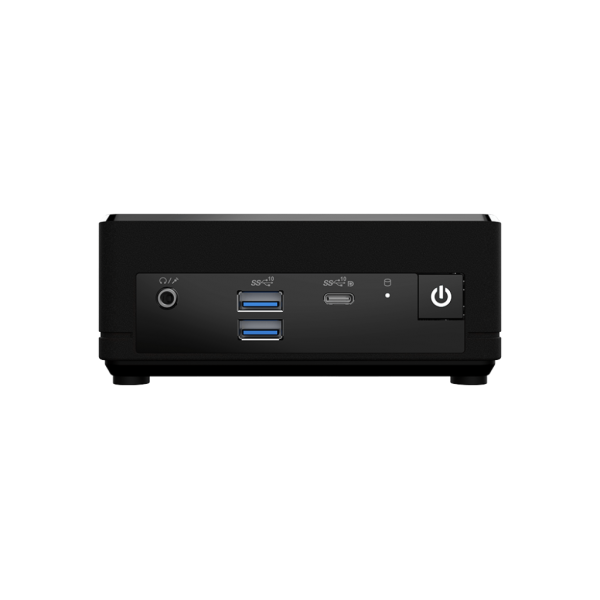 MSI Cubi N ADL-031XIT Intel N N200 8 GB DDR4-SDRAM 256 GB SSD FreeDOS Mini PC Nero [CUBINADL-031XIT]