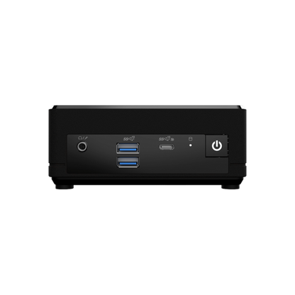 MSI Cubi N ADL-032XIT Intel N N100 8 GB DDR4-SDRAM 256 GB SSD Mini PC Nero [CUBINADL-032XIT]