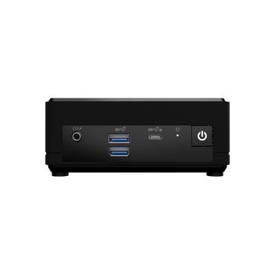 MSI Cubi N ADL-032XIT Intel N N100 8 GB DDR4-SDRAM 256 GB SSD Mini PC Nero [CUBINADL-032XIT]