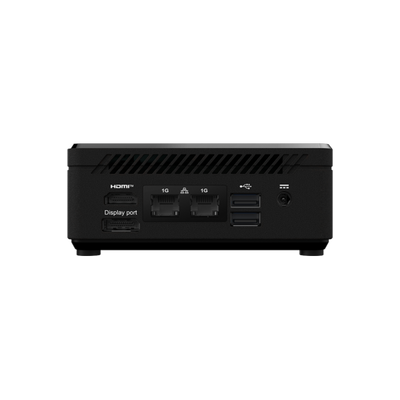 MSI Cubi N ADL-032XIT Intel N N100 8 GB DDR4-SDRAM 256 GB SSD Mini PC Nero [CUBINADL-032XIT]