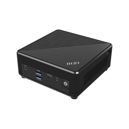 MSI Cubi N ADL-032XIT Intel N N100 8 GB DDR4-SDRAM 256 GB SSD Mini PC Nero [CUBINADL-032XIT]