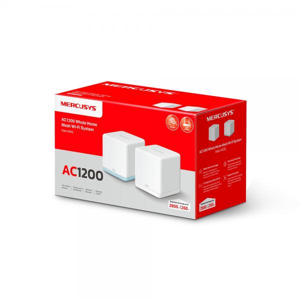 SISTEMA MESH WIFI AC1200 300MBPS [HALOH32G(2-PACK)]