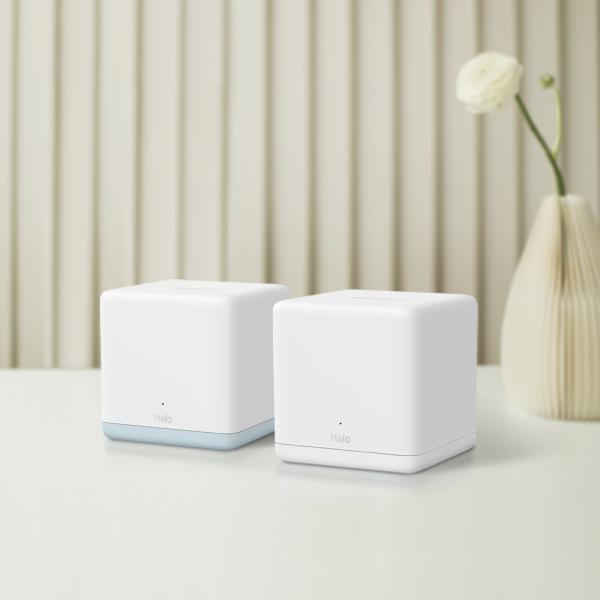SISTEMA MESH WIFI AC1200 300MBPS [HALOH32G(2-PACK)]